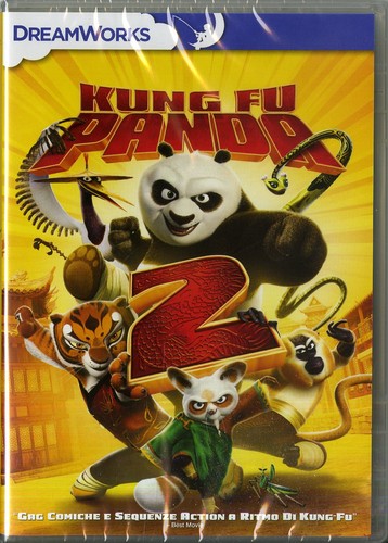 Cartone animato kung fu - animato,