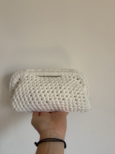 Clutch bag all uncinetto - bag, all’uncinetto
