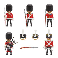 Playmobil Royal Guard soldati guardia guardia regina 4577 9050
