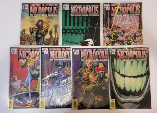 Dredd buried necropolis - buried,