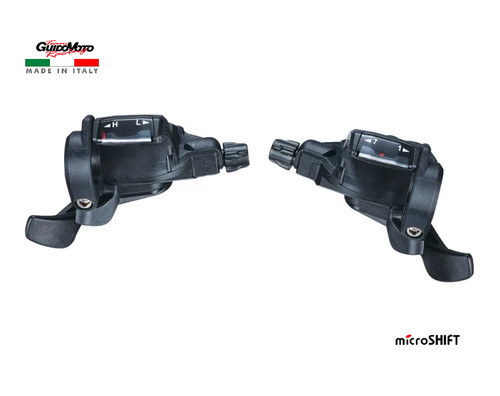 Comandi cambio mtb 3x7 - cambio,