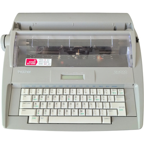 Brother 4000 scrittura - brother, sx-4000