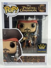 JACK SPARROW 1482 Funko Pop