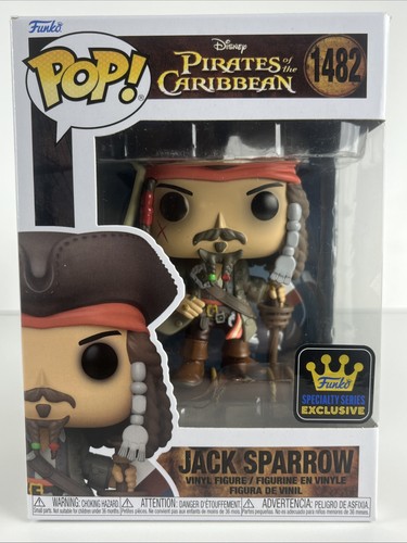 Jack sparrow 1482 funko pop - 1482,