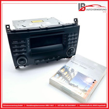 Radio CD NAVI Comand A2038703489 MERCEDES CLASSE C STATION WAGON S203 C220 CDI BECKER