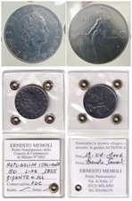 REPUBBLICA ITALIANA 50 lire 1955 FDC PERIZIATA