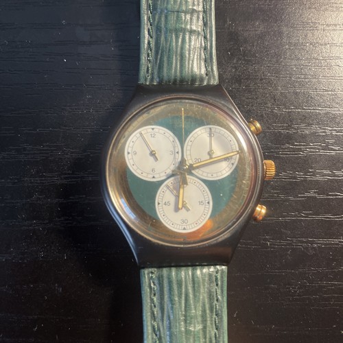 Swatch chrono 1991 - chrono, scb107