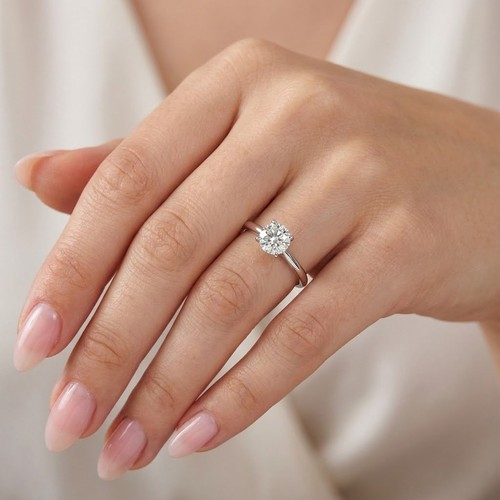 Anello fidanzamento petite - di,