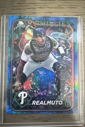 2024 topps holiday - holiday, j.t