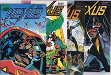 NEXUS # 7, 8, 9, 10 US Comics
