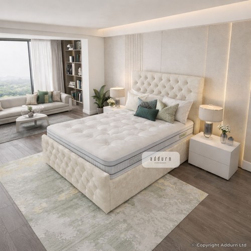 Struttura letto ottomana