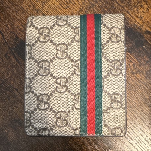 Gucci logo monogram folding - monogram,