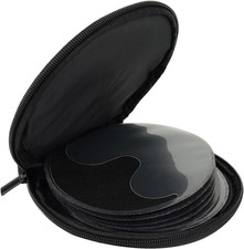 Funda CD DVD Negra 20 Unidades