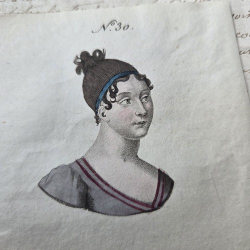 Incisione antica ritratto - antica,