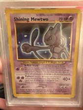 Shining Mewtwo Psa 3 ENG