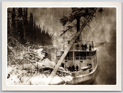Cartolina steamboat alice - steamboat,