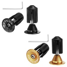 Tappi manubrio bici 2pz, per