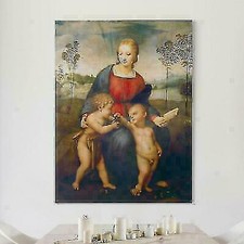 QUADRO MODERNO FIORI ROSSI