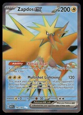 Zapdos ex Full Art NM 192/165