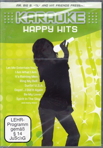 Karaoke happy hits sony - hits, by