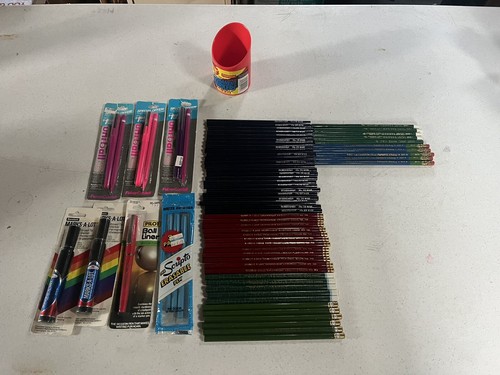Lotto penne matite - e,