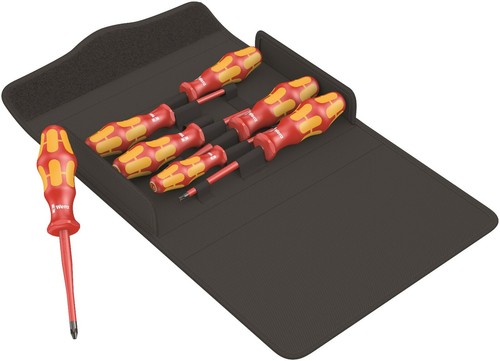 Set cacciaviti isolati wera - cacciaviti,