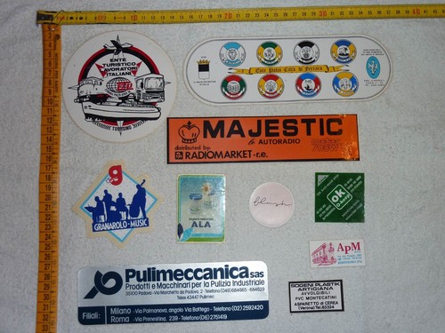 Lotto adesivi sticker - lotto,