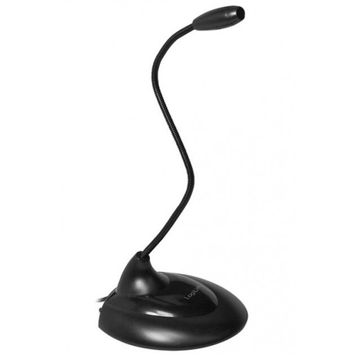 Microfono con base appoggio - con,