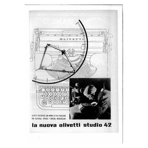 Olivetti studio costruzione - studio,