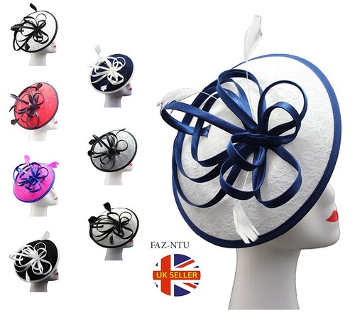 Cappello donna fascinator - cappello,