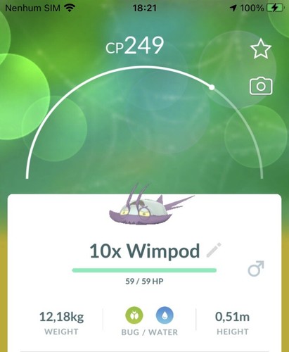 10x wimpod pokemon - 10x, gen7