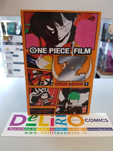 One piece film anime - z,