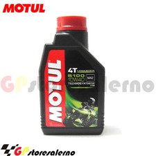 1 LITRO LT OLIO MOTORE MOTUL 5100 10W40 4T TECH SCOOTER ECOSTRADA