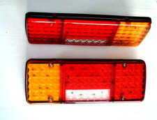 2 X LED Luci Posteriori 12V