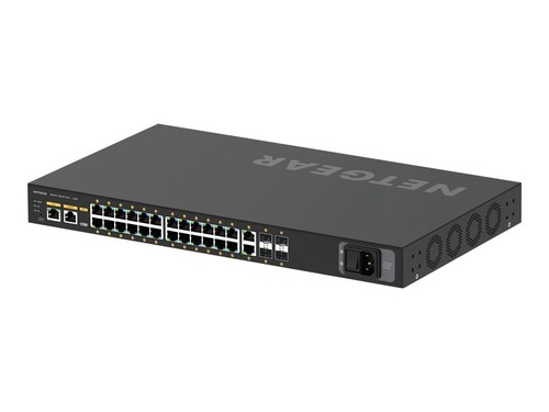 Netgear m4250 26g4f poe - netgear, m4250-26g4f-poe+