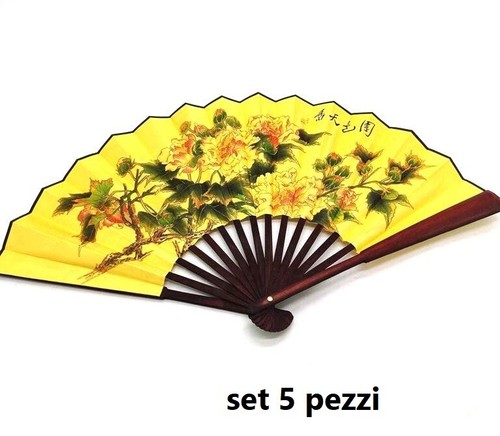 Set pezzi ventaglio ventagli - pezzi,