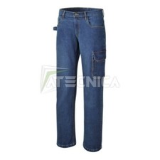 Jeans elasticizzati da lavoro