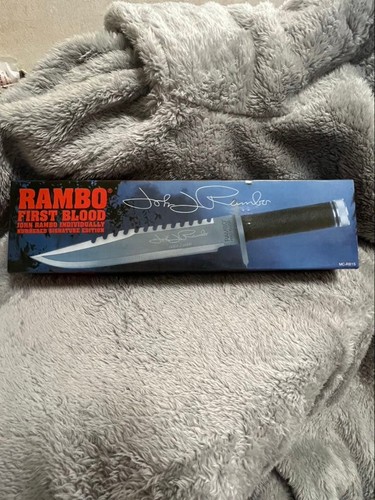 Coltello sopravvivenza rambo - coltello,