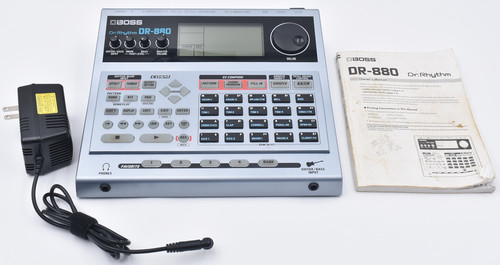 Boss 880 rhythm drum - dr-880,