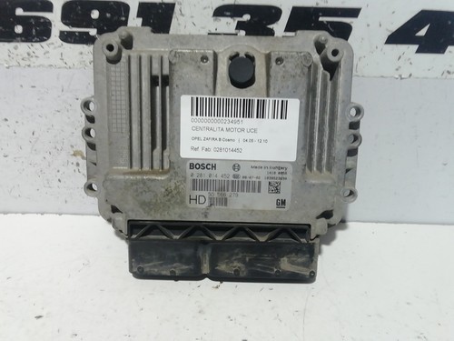 0281014452 centralina motore - motore, /