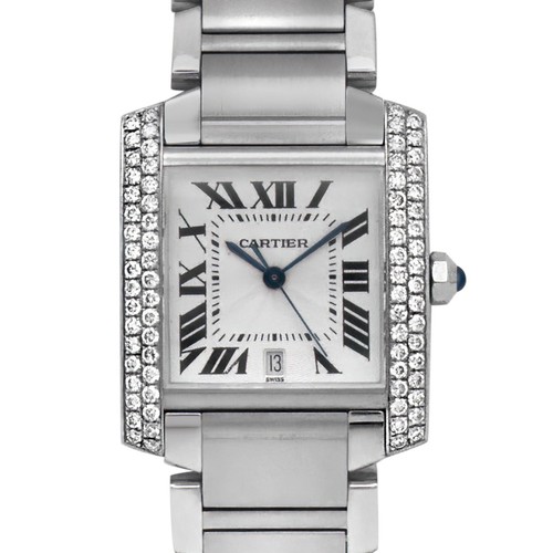 Cartier tank française - tank,