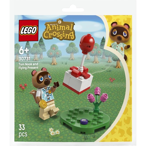 Lego animal crossing - animal, nook