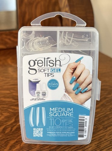 Gelish soft gel - gelish, medium