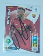 CARD AUTOGRAFO TAMMY ABRAHAM
