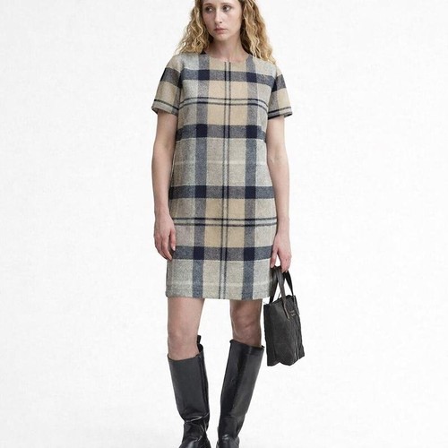 Abito donna barbour beige - donna,
