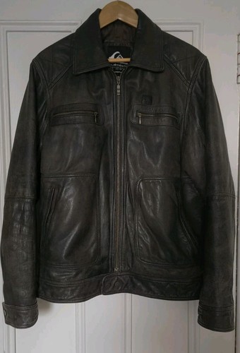 Giacca pelle mucca - di,