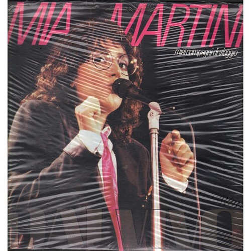 Mia martini vinile dal vivo - mia,