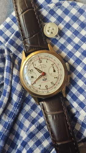Orologio uomo vintage heuer - uomo,