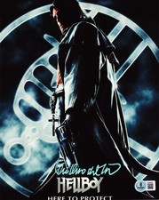 Foto firmata Guillermo del