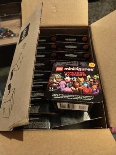 Lego dungeons and dragons - lego,